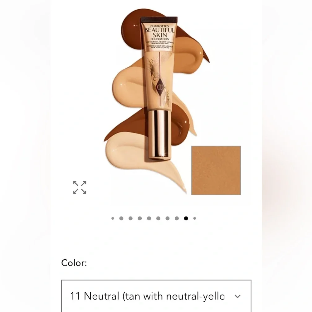 Charlotte Tilbury Beautiful Skin Foundation - Warm Tan